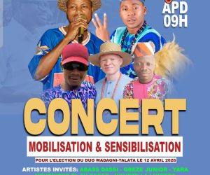 PRÉSIDENTIELLE 2026 : Dodji-Bata en concert géant ce samedi pour mobiliser autour du duo Wadagni-Talata