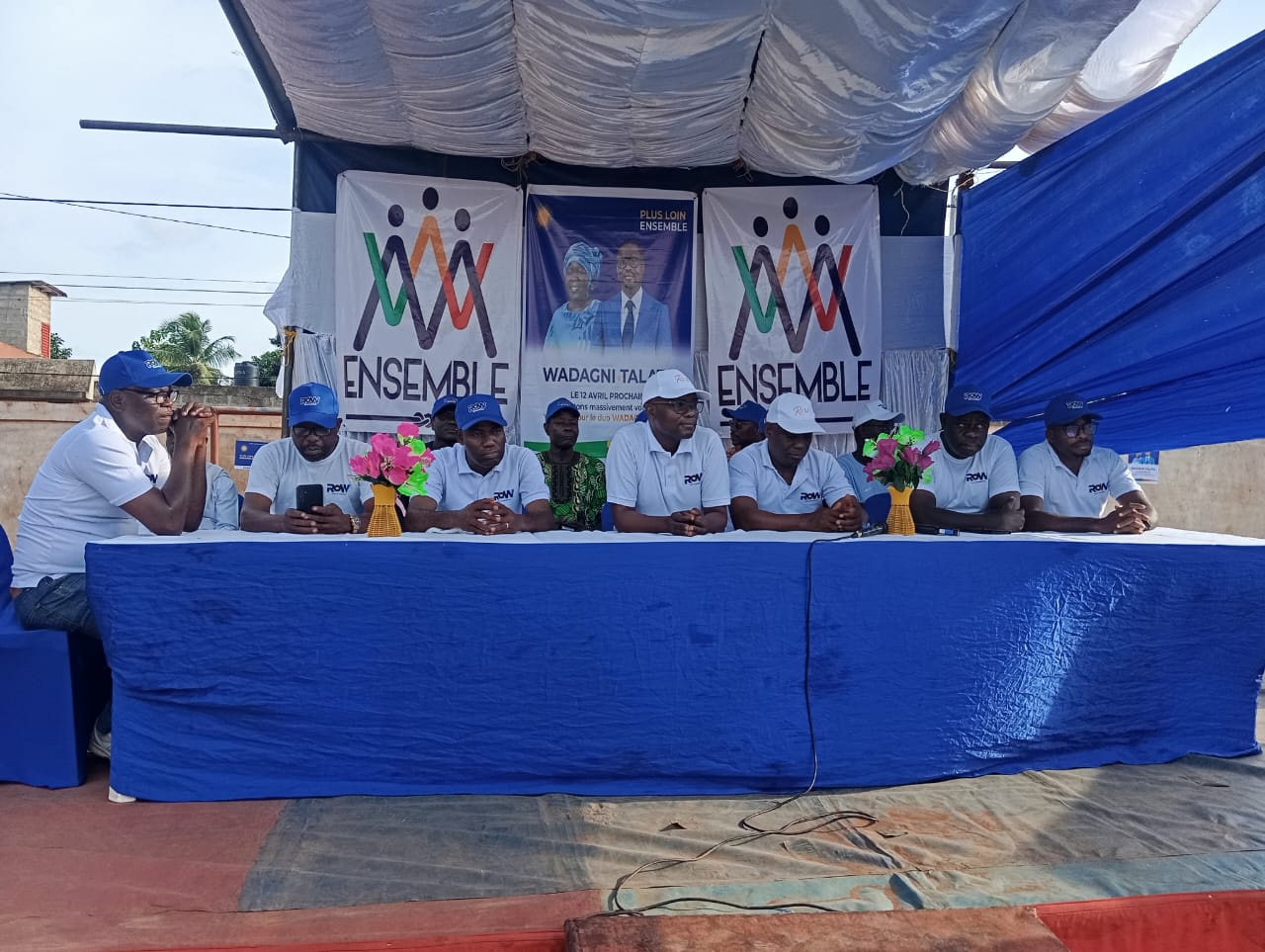 PRÉSIDENTIELLE 2026 : Soutien choc des policiers retraités d’office à Wadagni-Talata
