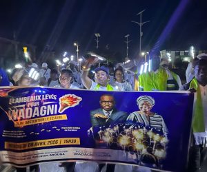 SOUS L&rsquo;IMPULSION DE LA TAM ADIZA AROUNA: Les primo-votants portent la lumière de la participation citoyenne à Parakou