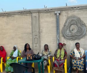 PRÉSIDENTIELLE 2026: Mahfouzath Dramane poursuit la mobilisation de terrain à Zongo et Amawignon avant la clôture de campagne