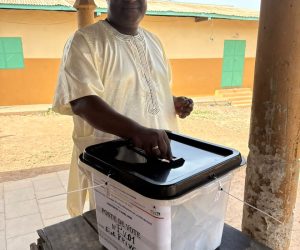 PRÉSIDENTIELLE 2026 : Augustin Dossou accomplit son devoir civique à Alaga et appelle à un scrutin apaisé