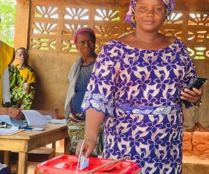 PRÉSIDENTIELLE 2026 : À Dodji-Bata, la suppléante députée Clarisse Dassi salue un scrutin apaisé et appelle à une forte participation