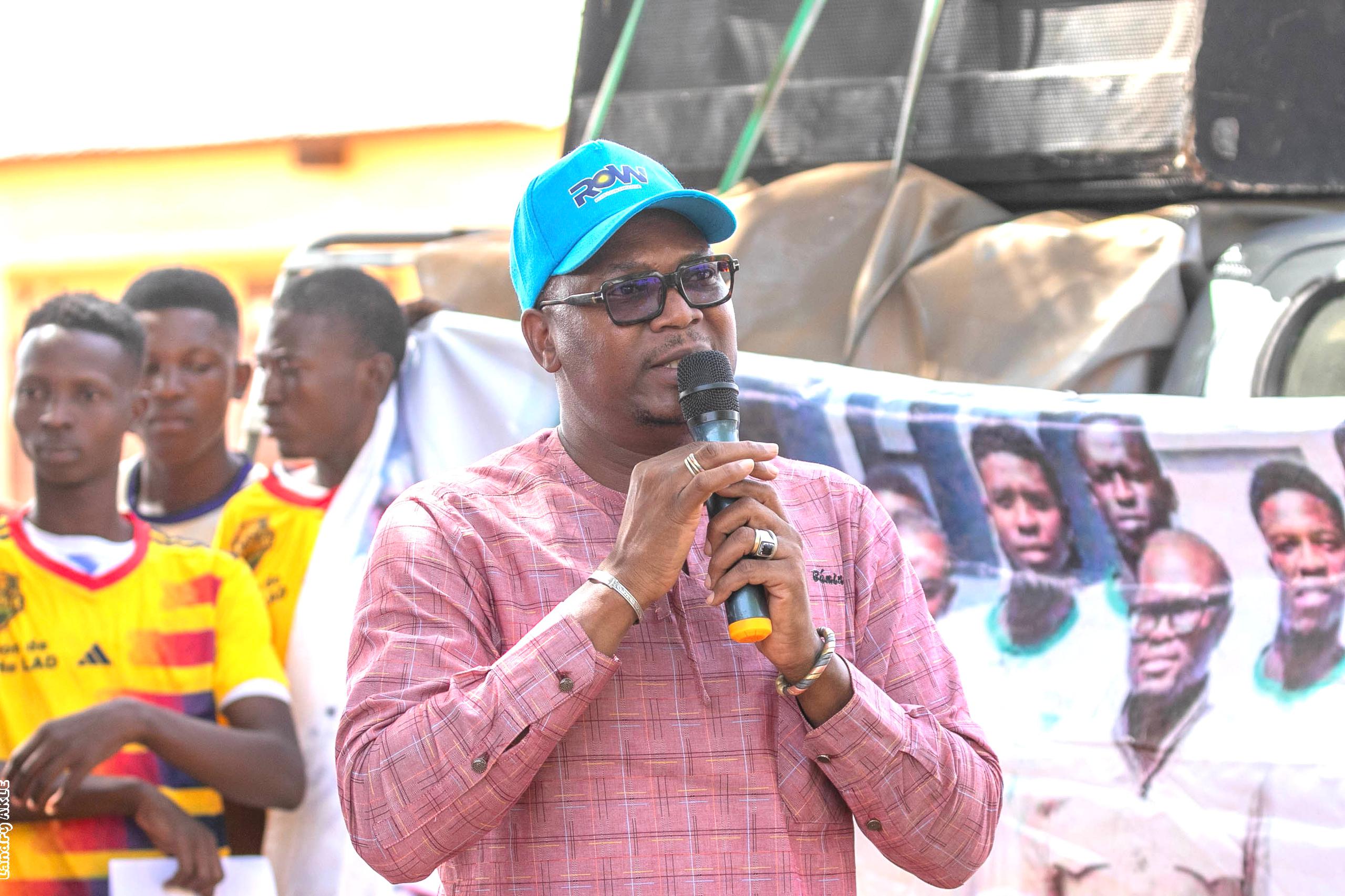 PRÉSIDENTIELLE 2026 : Bio Guéra Sacca Kina, chef d’orchestre de la mobilisation pour Wadagni-Talata dans la 1ère circonscription