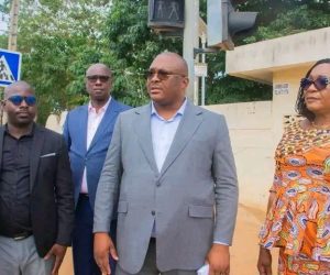 DISFONCTIONNEMENT DES FEUX TRICOLORES DU CAMPUS D&rsquo;ABOMEY-CALAVI : Nathanaël KOTY en mission de sauvetage