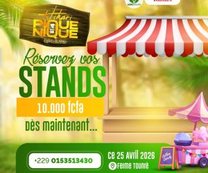 HIKARI PIQUE-NIQUE À BOKO : Avec 10 000 FCFA, les promoteurs peuvent exposer leurs produits