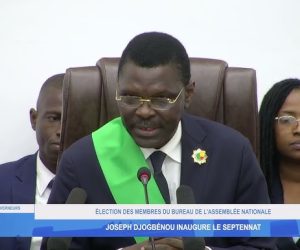 ASSEMBLÉE NATIONALE : Joseph Djogbénou face à son premier test de redevabilité