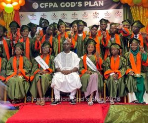INSERTION PROFESSIONNELLE AU BÉNIN : Le CFPA GOD’S PLAN met sur le marché une nouvelle génération de talents opérationnels