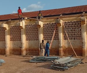 APRÈS LES RAVAGES DE LA PLUIE À PARAKOU: Le Maire Zul-Kifly Zakarie au chevet de l’EPP Madina A