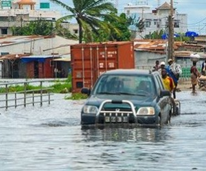 FORTE PLUIE DANS LA CAPITALE : Cotonou face à ses vieux démons