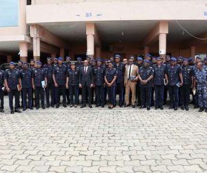 SÉCURITÉ PUBLIQUE : Djibril Mama Cissé prend le pouls des troupes