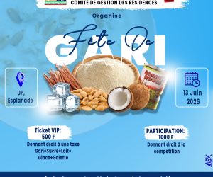 UNIVERSITÉ DE PARAKOU : Avec le CGR, le gari s&rsquo;offre une grande fête samedi prochain
