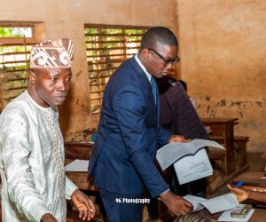 BACCALAURÉAT 2026 DANS LE BORGOU: Au CEG Zongo, le Préfet Abdoul-Chakour Assouma ouvre le bal des épreuves écrites