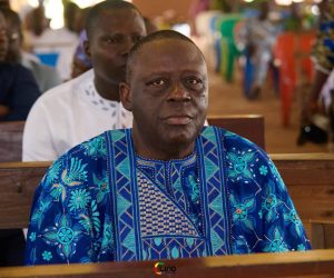 POUR SES NOMBREUX ET LOYAUX SERVICES RENDUS À LA NATION BÉNINOIS : Ifangni immortalise Louis Gbèhounou Vlavonou de son vivant