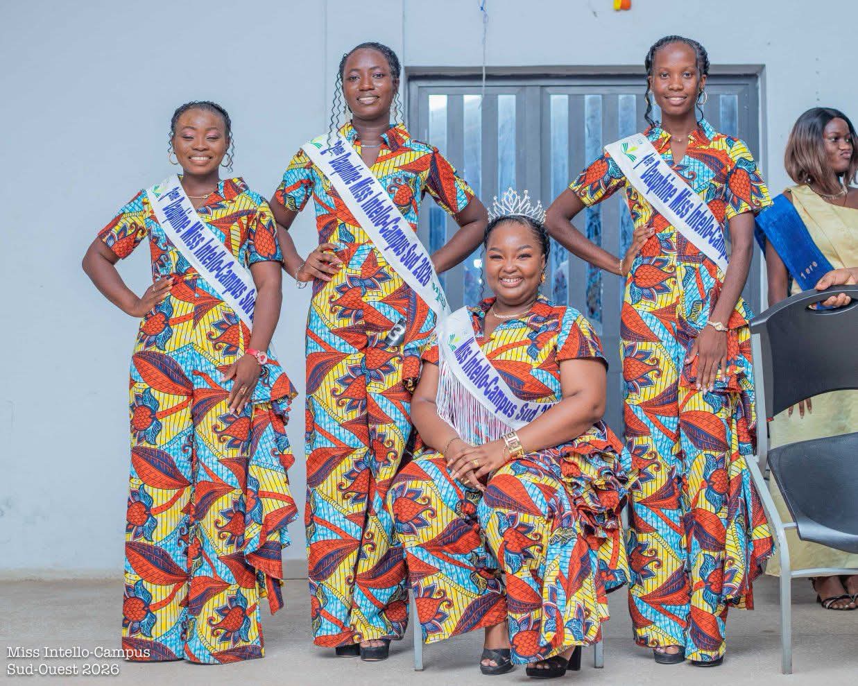 MIC Bénin 2027 : Mirabelle Amoussou, l&rsquo;éclat d&rsquo;un record entré dans l&rsquo;histoire