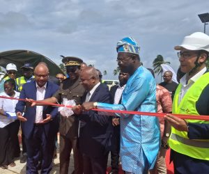 ROUTE DES PÊCHES : Le Ministre Édouard Dahomey inaugure un poste électrique de nouvelle génération, Vinci-Energies relève le défi des délais