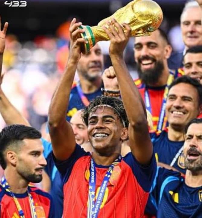 CDM : L&rsquo;Espagne remporte sa deuxième étoile mondiale