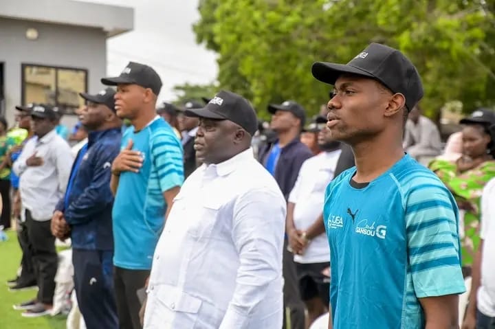 LANCEMENT DE LA PREMIÈRE ÉDITION DU TOURNOI JEUNESSE EN ACTION: Crédo Gansou mobilise le Bénin autour du ballon rond à Cotonou
