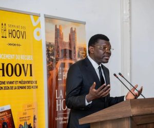 « HOOVI : UN PATRIMOINE VIVANT » : Joseph Djogbénou porte la promotion de la culture gémellaire