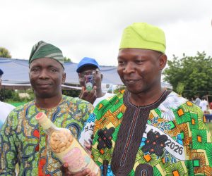 COMMUNE DE TCHAOUROU : 02 jours de célébration autour de l’agriculture, des produits locaux et du mérite paysan
