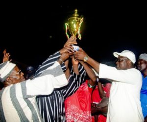 6ᵉ ÉDITION DU TGV À KOUANDÉ : Aminou Mama Ibrahim réussit le pari d’un tournoi au service de la jeunesse