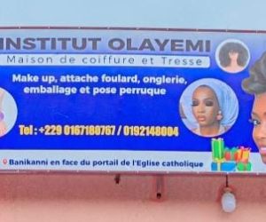 UNIVERS DE L’ESTHÉTIQUE À PARAKOU : L’Institut Olayemi ouvre ses portes à Banikanni