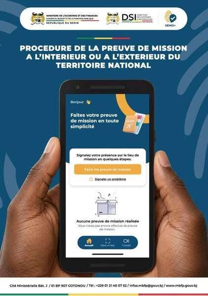 DIGITALISATION DE LA PREUVE DE VIE AU BÉNIN : L’administration au plus près des retraités