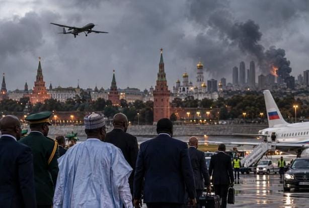 SOMMET RUSSIE-AFRIQUE : Après l’attaque des 650 drones, le risque sécuritaire à Moscou interroge