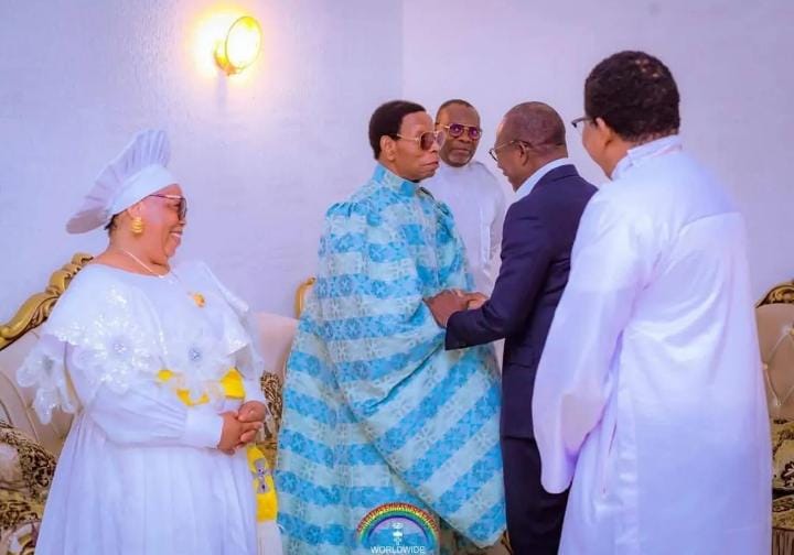 ÉGLISE DU CHRISTIANISME CÉLESTE : À Paris, Patrice Talon et Emmanuel Oshoffa relancent la marche vers l’unité